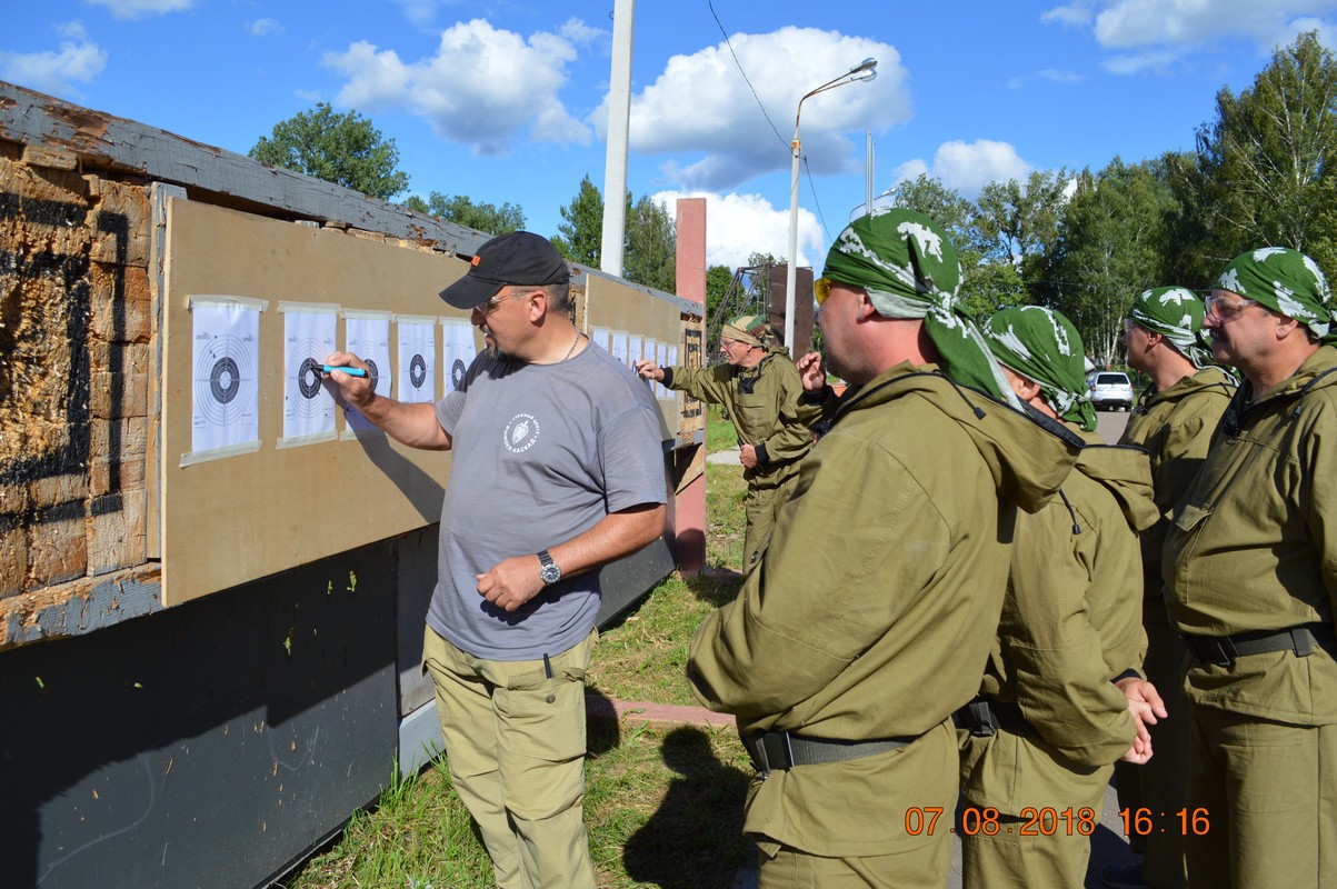 Тренировка инструкторов